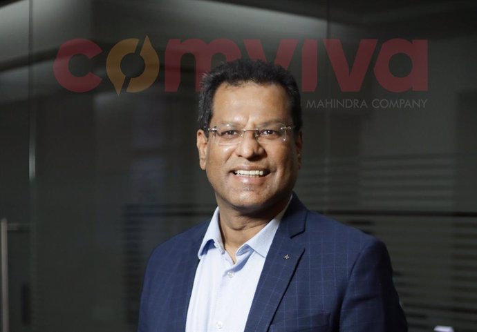 Rajesh Chandiramani, CEO, Comviva