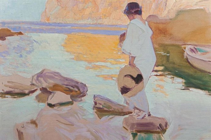 Imagen de una de las obras de Sorolla que se expondrá en la exposición temporal 'Viajar para pintar. Sorolla en Mallorca'