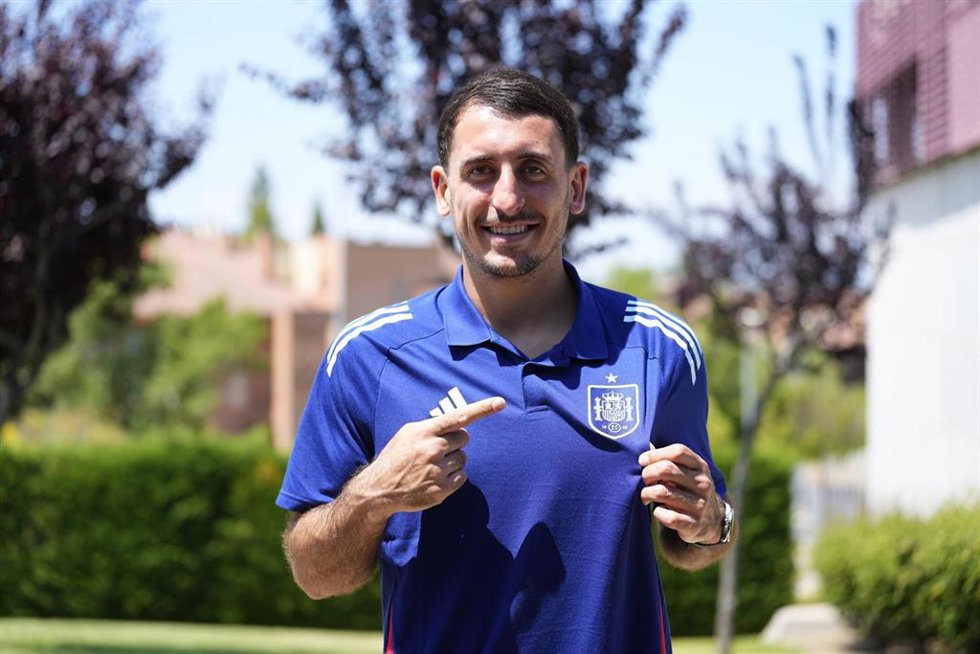 El jugador de la selección española Mikel Oyarzabal