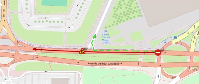 Corte de tráfico en la avenida Mundial 82 entre el 3 y el 7 de junio.