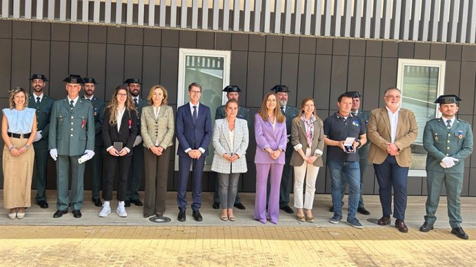 Las medallas al Mérito de Protección Civil 2023 reconocen acciones más humanitarias que se protagonizaron en La Rioja