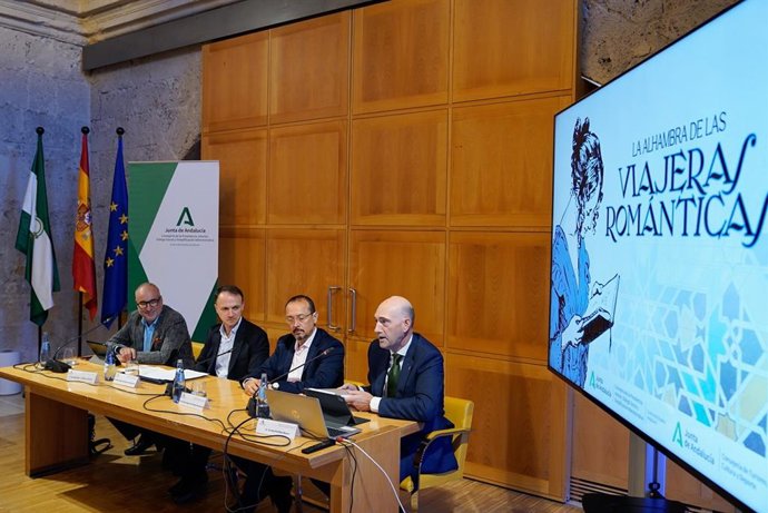 Arrancan en el Palacio de Carlos V las jornadas sobre 'La Alhambra de las viajeras románticas'