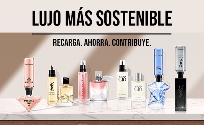 El 30% de productos de L'Oréal Luxe serán recargables en 2025