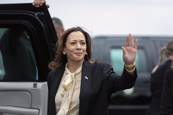 Kamala Harris, vicepresidenta de Estados Unidos.