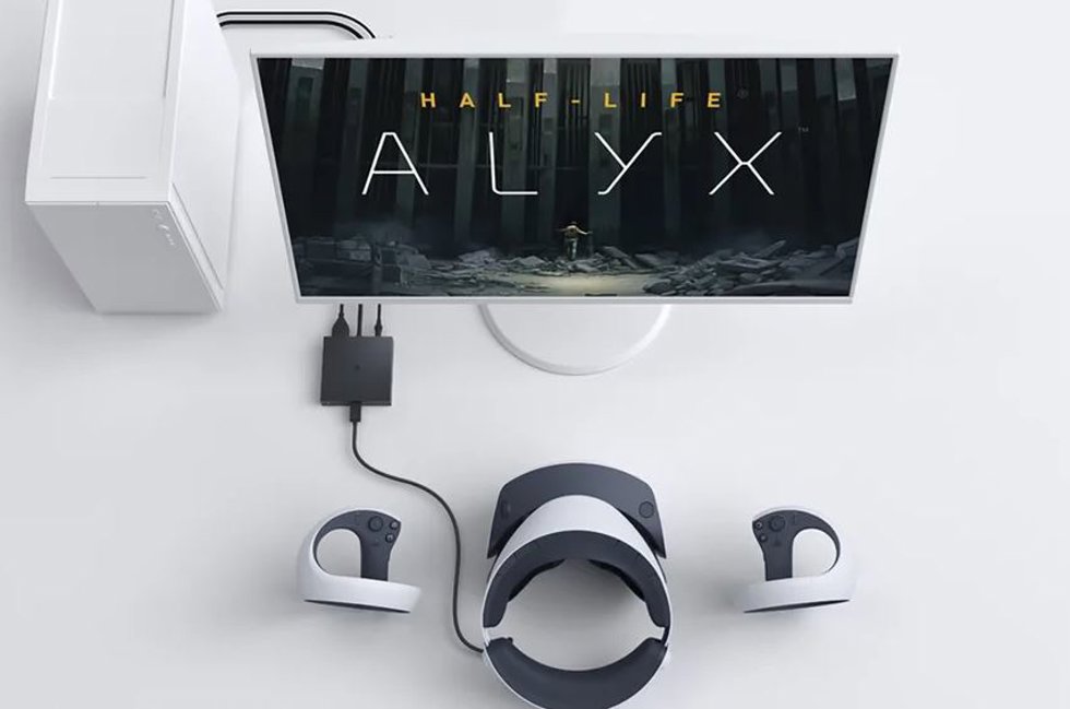 Nuevo adaprtador de PS5 VR2 para PC