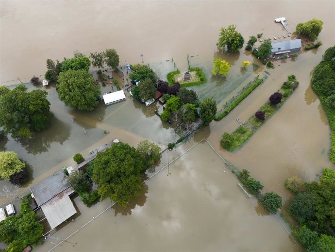 Inundaciones en Alemania