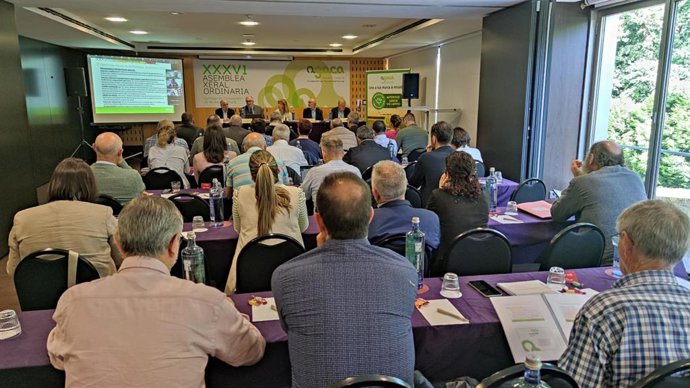 36 Asamblea General De La Asociación Galega De Cooperativas Agroalimentarias (AGACA).