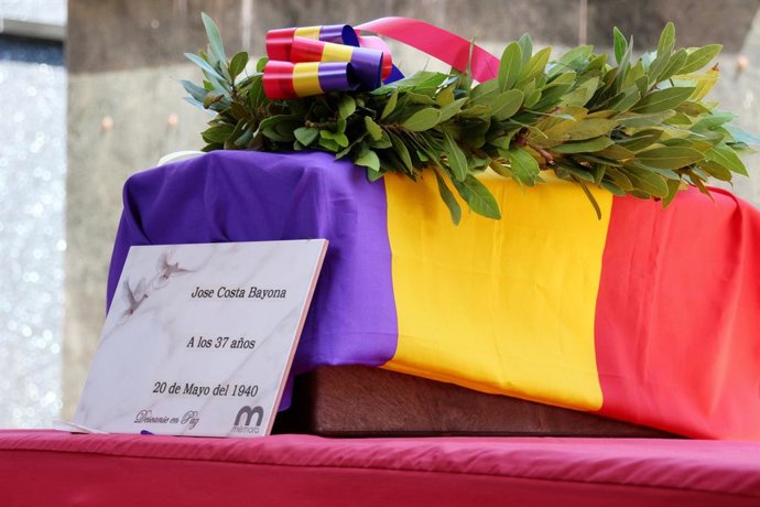 Cullera enterra al cementeri municipal a José Costa, afusellat a Patena