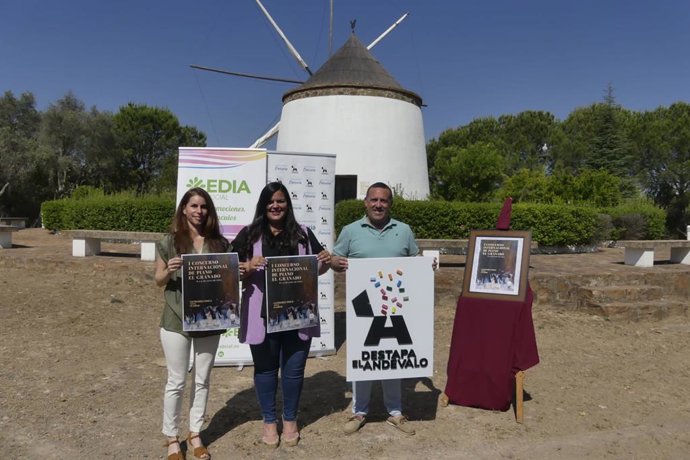 Presentación del I Concurso Internacional de Piano de El Granado (Huelva).
