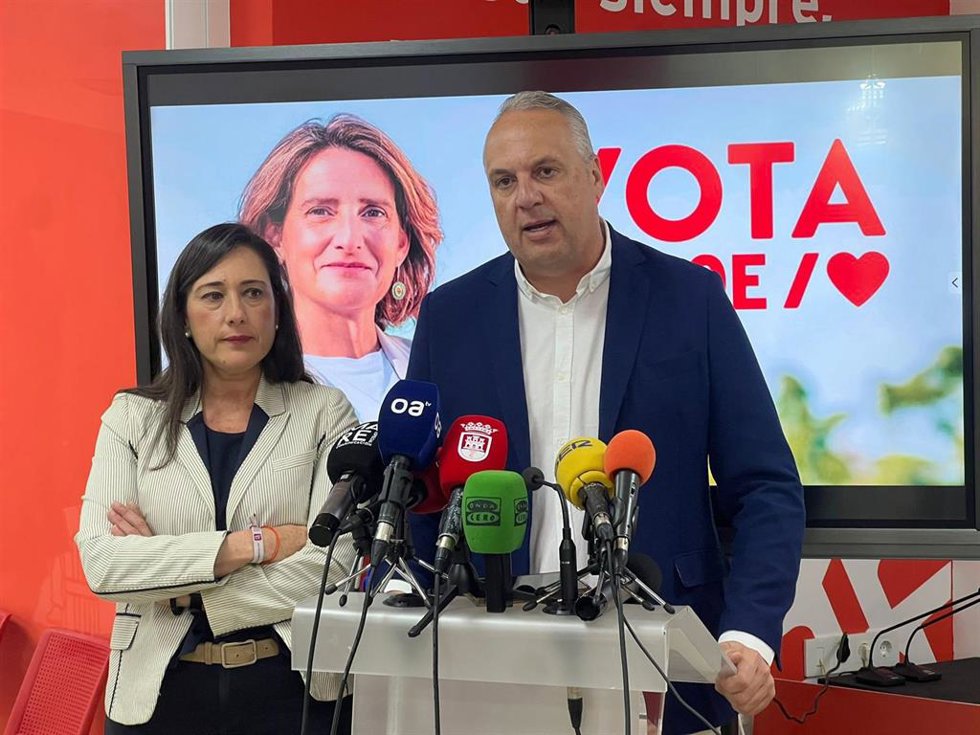 Ruiz Boix en rueda de prensa.
