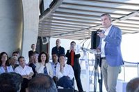 Domínguez (PP) ve las europeas como un "plebiscito" contra el Gobierno: "Sánchez mándate a mudar"