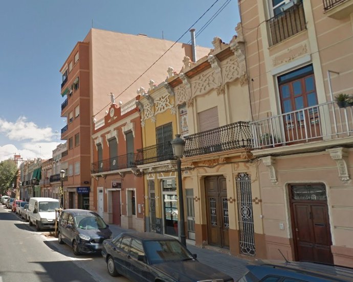 Archivo - Imagen de archivo del barrio del Cabanyal-Canyamelar, en València. 