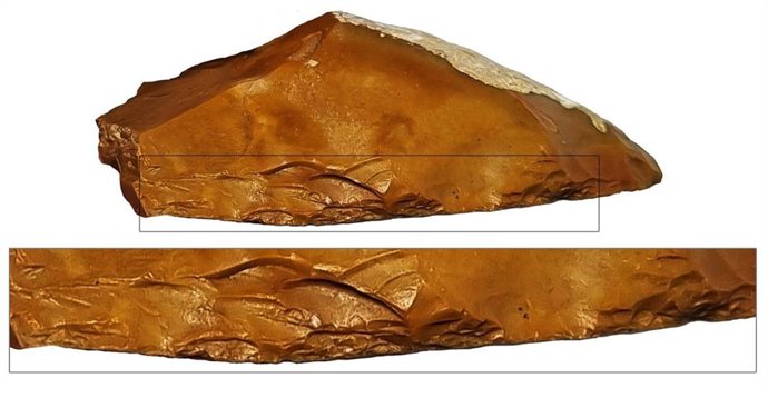 Una mirada de cerca a un raspador tipo Quina de Jaljulia