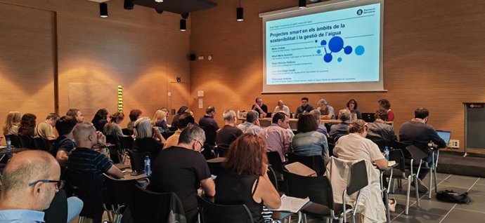 Sessió de treball tècnica de la Diputació de Barcelona