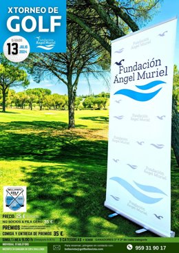 Cartel del evento benéfico.