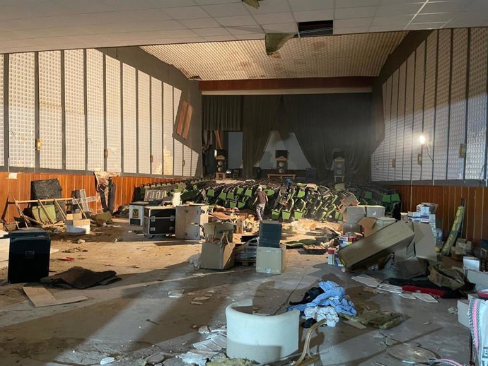 La Sala Florida se rehabilitará como auditorio polivalente.