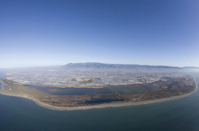 Panorámica de El Ejido (Almería)