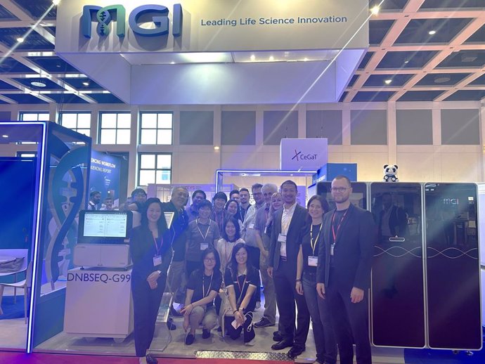 MGI At ESHG 2024