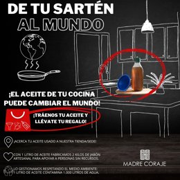 Cartel de la campaña.