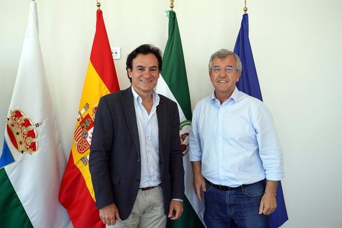 Agustín González y José María García.