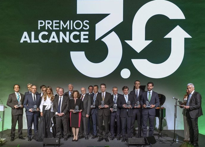 Galardonados 'Premios Alcance 3.0'