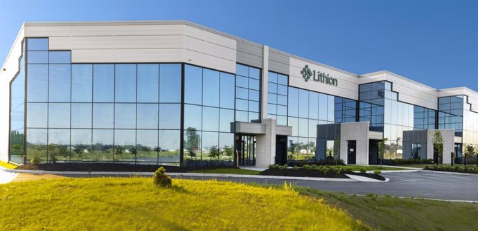 LITHION TECHNOLOGIES COMPLETES THE CONSTRUCTION OF ITS FIRST COMMERCIAL PLANT