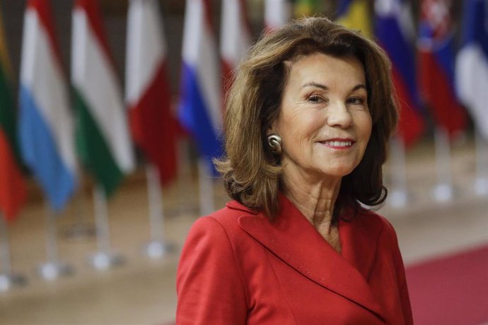 Archivo - La excanciller de Austria, Brigitte Bierlein