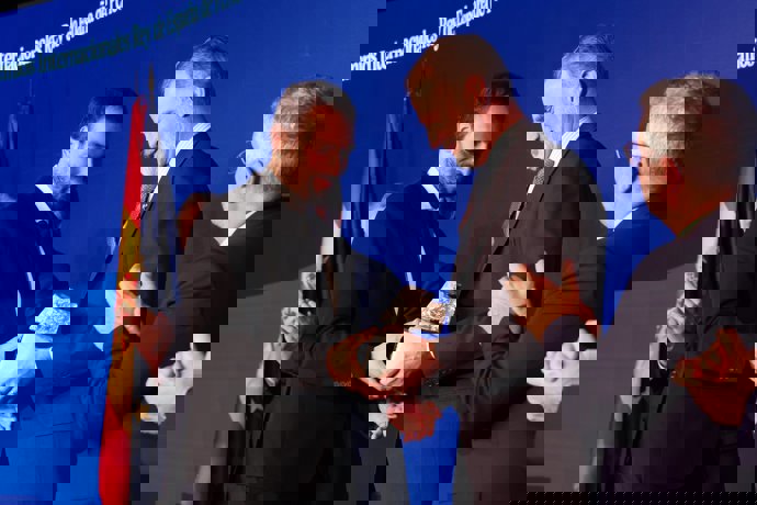 El Rey entrega los Premios Rey de España de Periodismo 2024