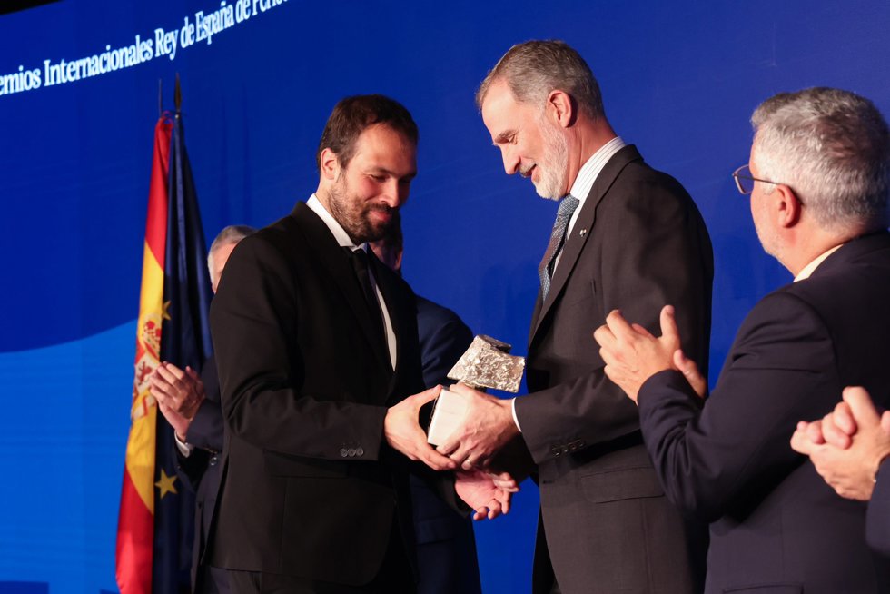 El Rey entrega los Premios Rey de España de Periodismo 2024