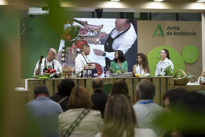 Una edición anterior de Organic Food & Eco Living Iberia.