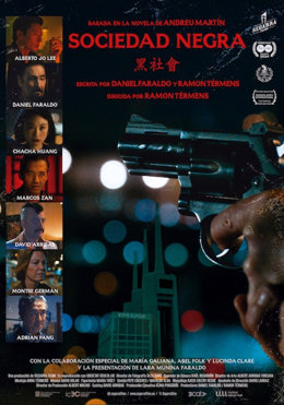 El Phenomena de Barcelona acoge el preestreno de la película 'Sociedad Negra'