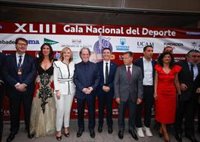 Pilar Alegría: "El periodista deportivo nos muestra los cambios de la sociedad a través del deporte"