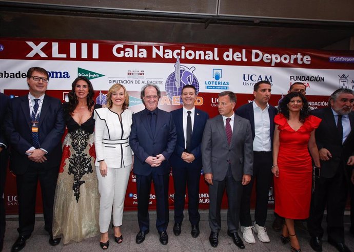 Gala Nacional del Deporte de la Asociación Española de la Prensa Deportiva (AEPD)