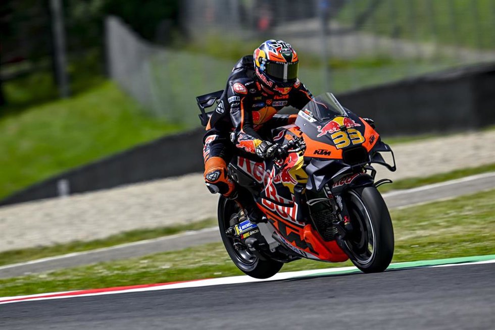 Brad Binder 