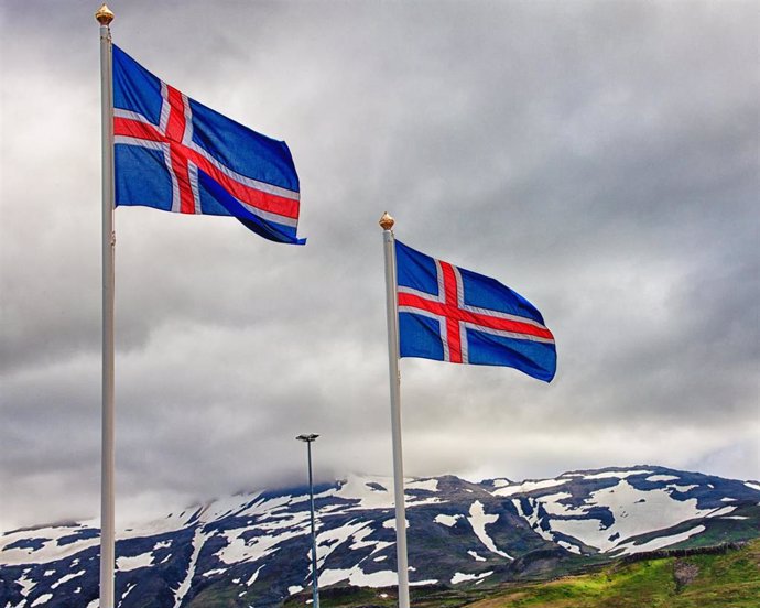 Archivo - Bandera de Islandia