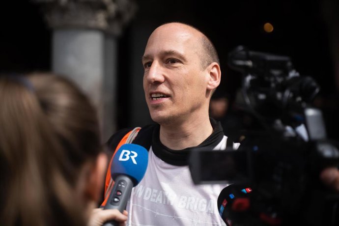 Archivo - Imagen de archivo del activista climático Wolfgang Metzeler-Kick