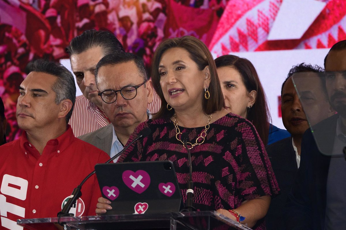 México Xóchitl Gálvez Impugnará Los Resultados De Las Elecciones Por