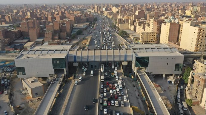 Metro Cairo Line 3 - a major and challenging project in the heart of Egypt's capital city.