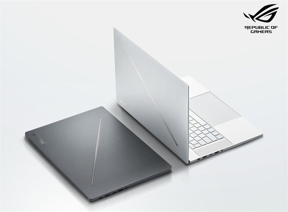 El nuevo portátil Zephyrus G16 de Asus ROG.