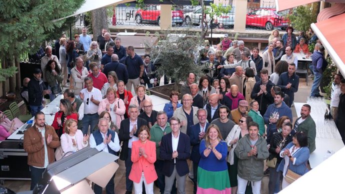 Acto del PP de La Rioja en Haro en campaña electoral de las europeas