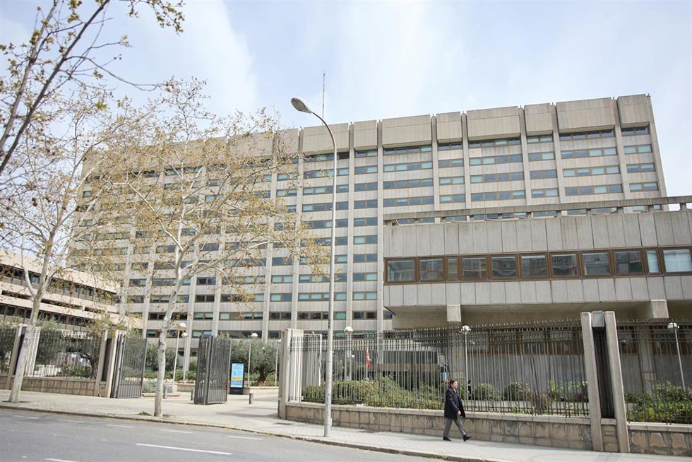 Archivo - Fachada del Ministerio de Industria, Energía y Turismo, a 20 de marzo de 2024, en Madrid (España).