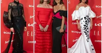 De Isabel Preysler y Tamara Falcó a Paula Echevarría, Mar Flores o Nieves Álvarez. Los lookazos de los Elle Style Awards