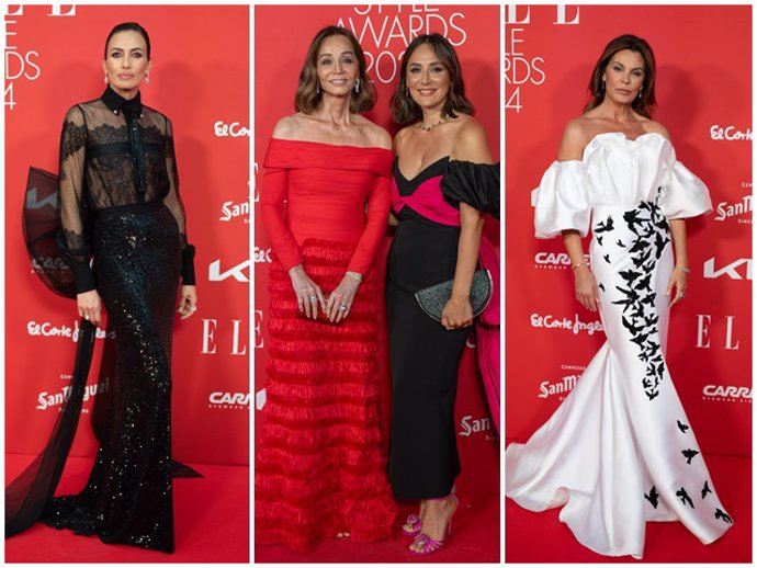 Los Elle Style Awards han reunido a algunos de los rostros más conocidos de nuestro país en el madrileño Palacio de Cibeles