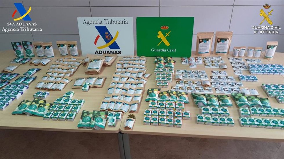 Sustancias intervenidas