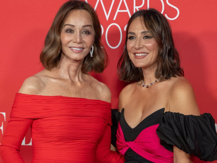 Tamara Falcó e Isabel Preysler en los Elle Style Awards