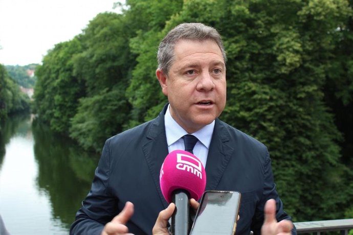 Archivo - El jefe del Ejecutivo autonómico, Emiliano García-Page