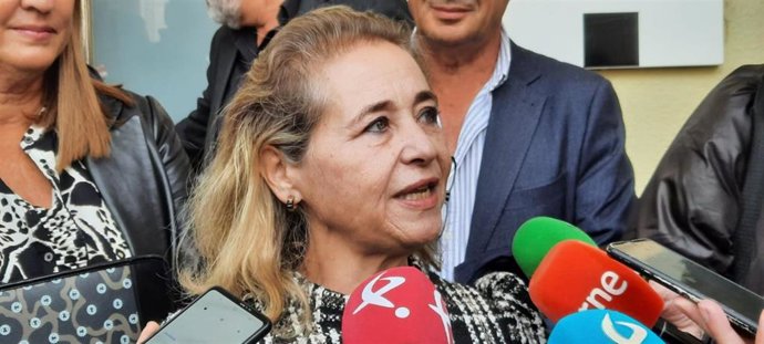 Archivo - Imagen de archivo de la consejera de Educación, Mercedes Vaquera, en declaraciones a los medios