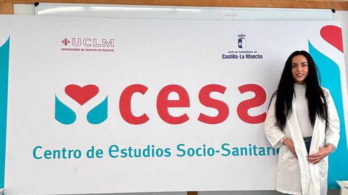 Autora del estudio de la UCLM que podría contribuir a prevenir la ceguera en pacientes con diabetes.