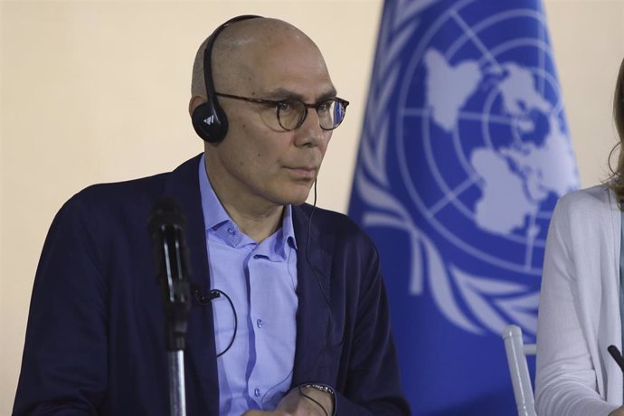 Archivo - El Alto Comisionado de la ONU para los Derechos Humanos, Volker Turk (archivo)