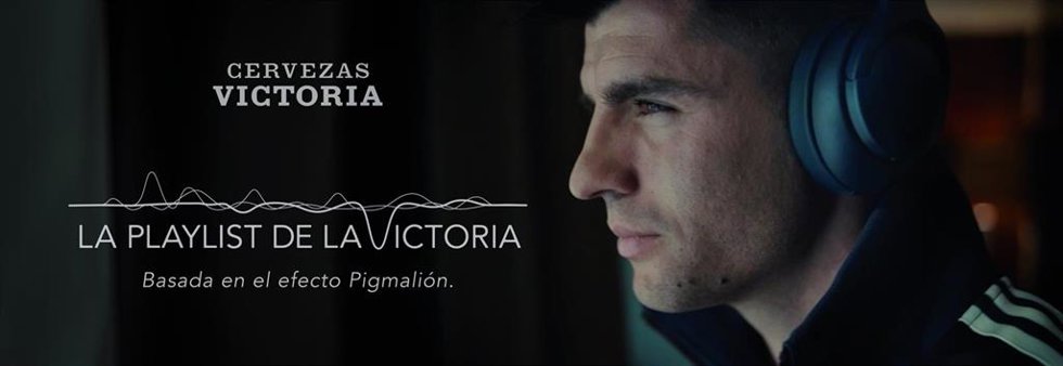 Campaña 'la Playlist de la Victoria' de Cervezas Victoria con motivo de apoyo a la Selección en la Eurocopa 2024.